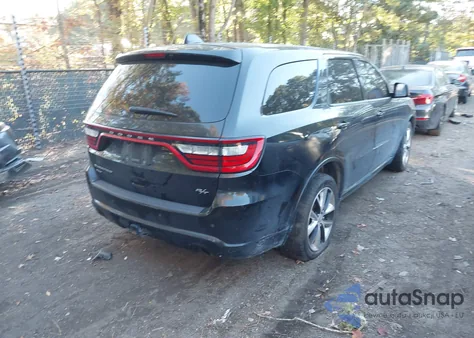 2014 Dodge Durango R/T from USA, damaged, VIN 1C4SDJCT2EC358795